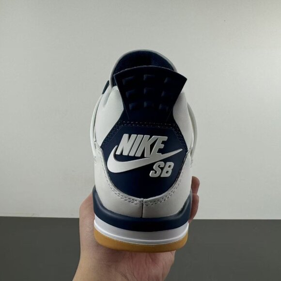 Air Jordan 4 X Nike SB High-Top Sneakers - Picture 5 of 10